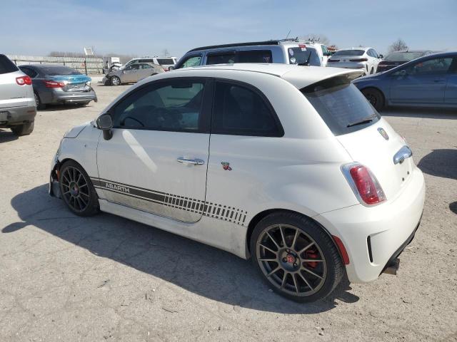  FIAT 500 2015 Белый