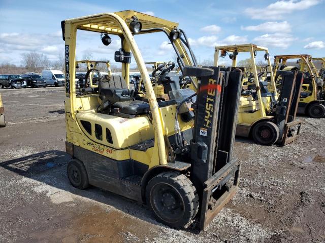 Global Auto Auctions: 2008 HYST FORKLIFT