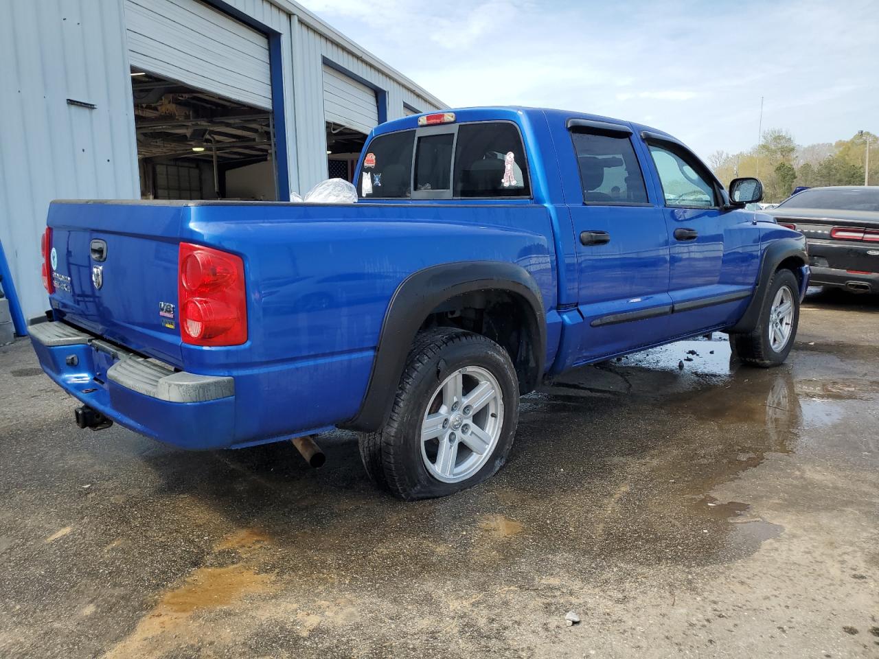 Lot #2935977786 2007 DODGE DAKOTA QUA