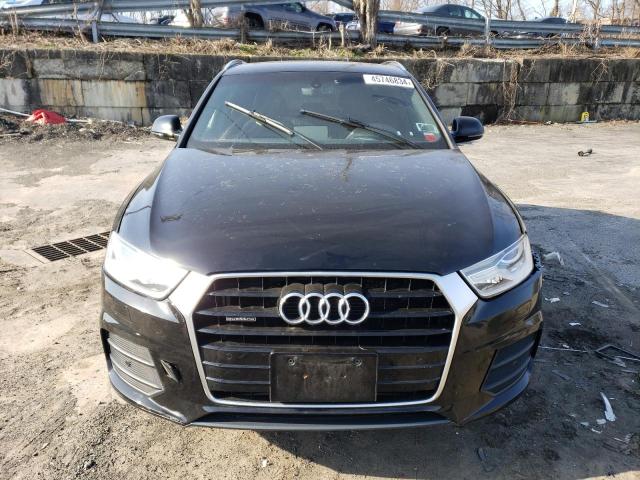  AUDI Q3 2016 Чорний