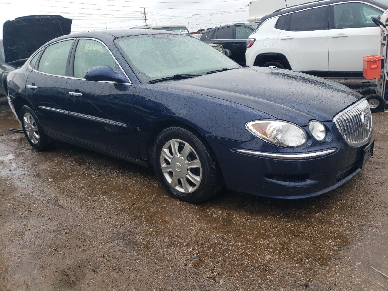 2G4WC582681361362 2008 Buick Lacrosse Cx