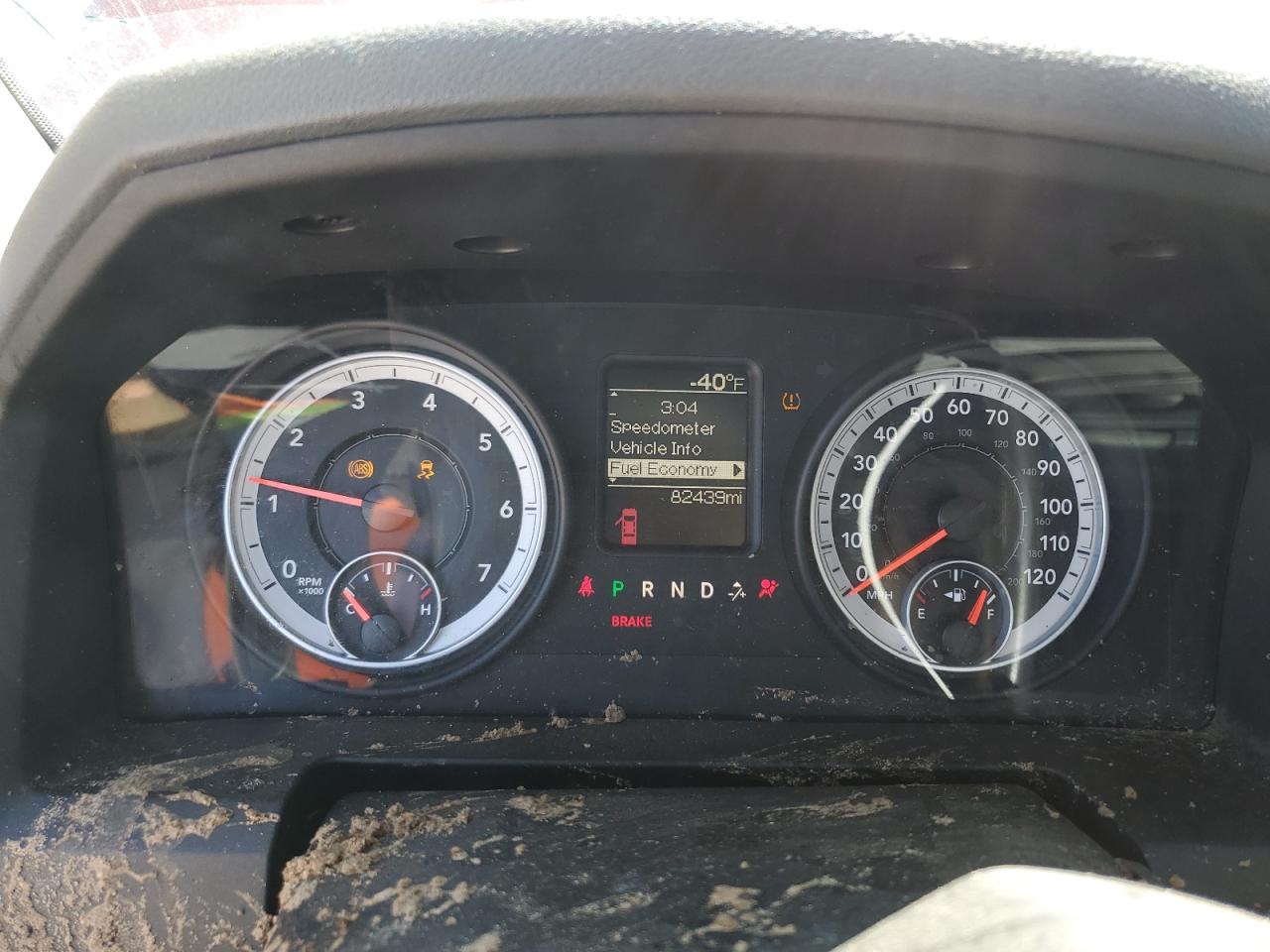 3C6JR7AT9DG534036 2013 Ram 1500 St