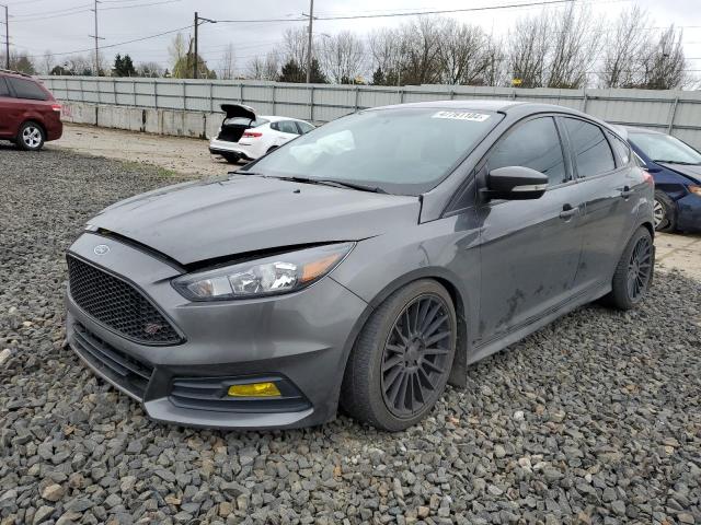 Lot #2505991037 2018 FORD FOCUS ST salvage car