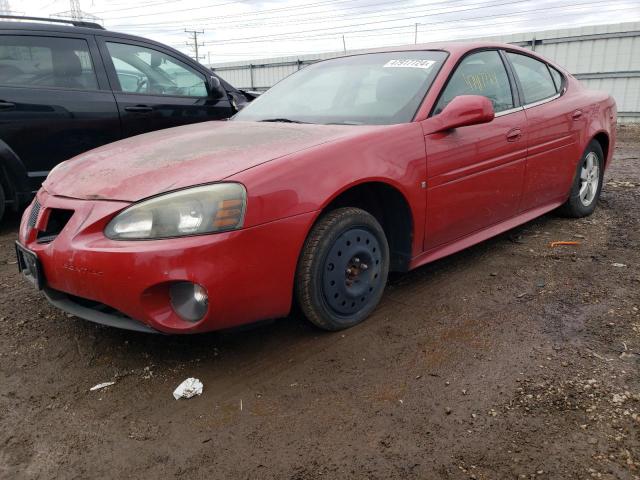 PONTIAC GRAND PRIX 2007 red  gas 2G2WP552671133104 photo #1