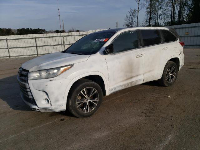 2019 TOYOTA HIGHLANDER - 5TDZARFH5KS048986