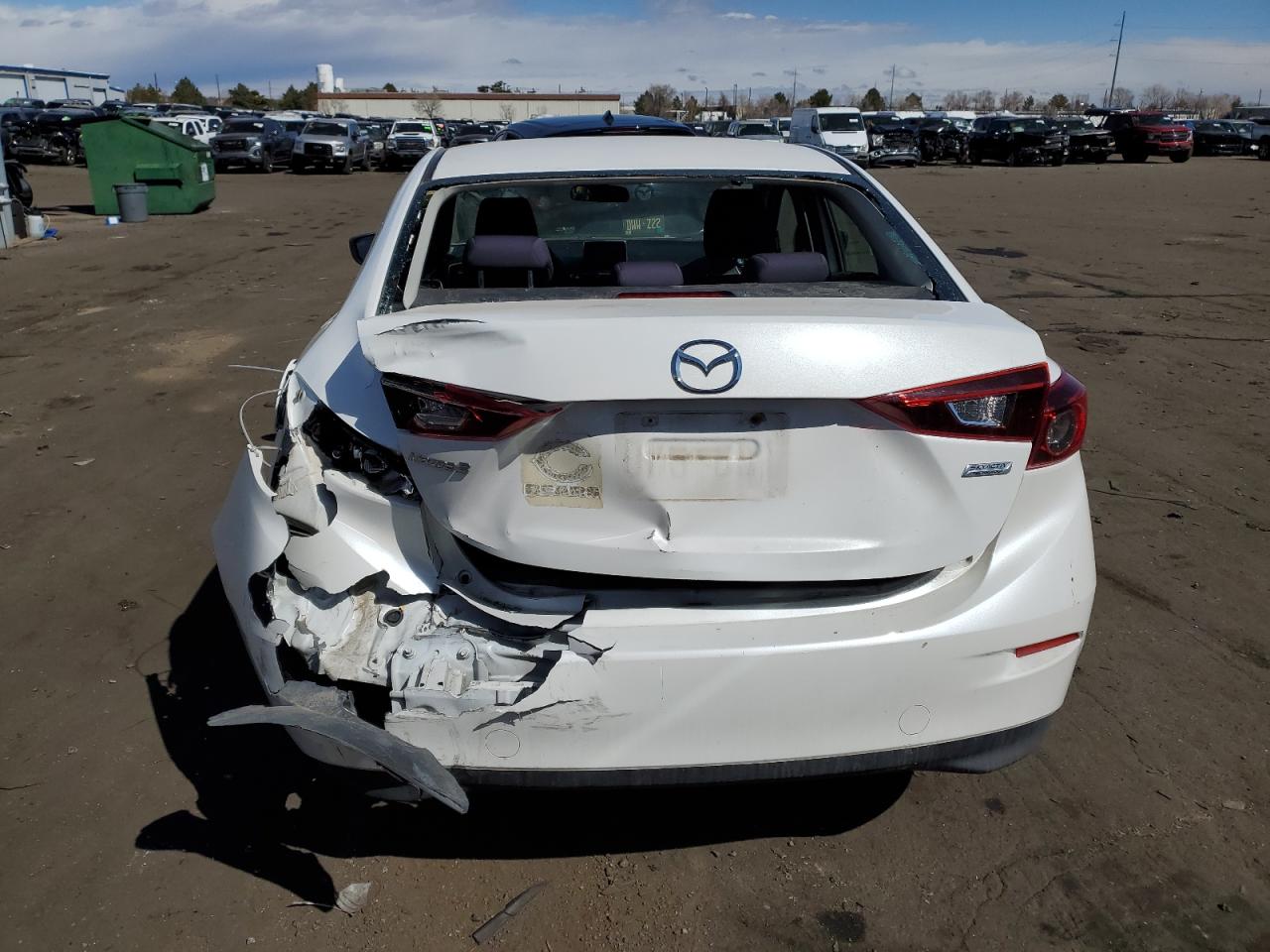 3MZBM1U70FM222521 2015 Mazda 3 Sport