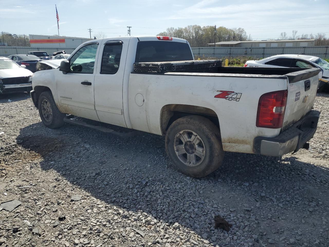 2012 Chevrolet Silverado K1500 Lt vin: 1GCRKSE71CZ165042