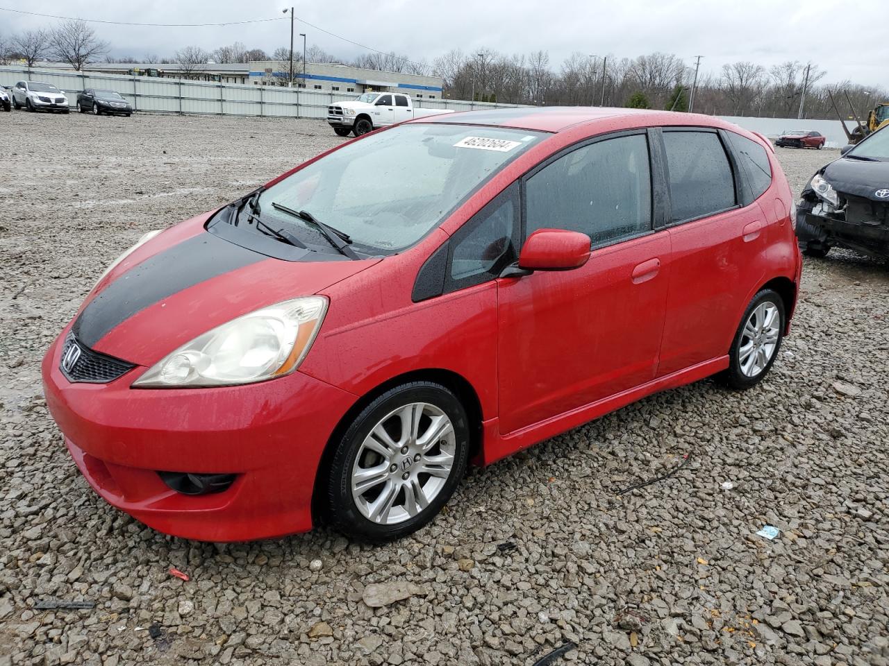 JHMGE88439S019714 2009 Honda Fit Sport