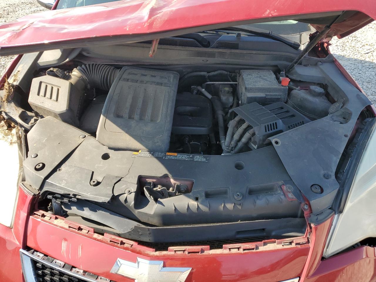 2GNALFEK6C1330783 2012 Chevrolet Equinox Ltz