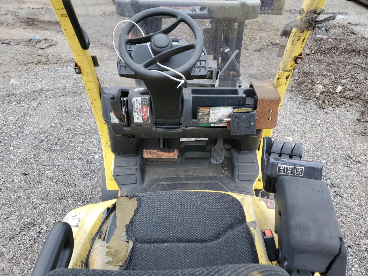 Lot #3242791969 2009 HYSTER FORKLIFT
