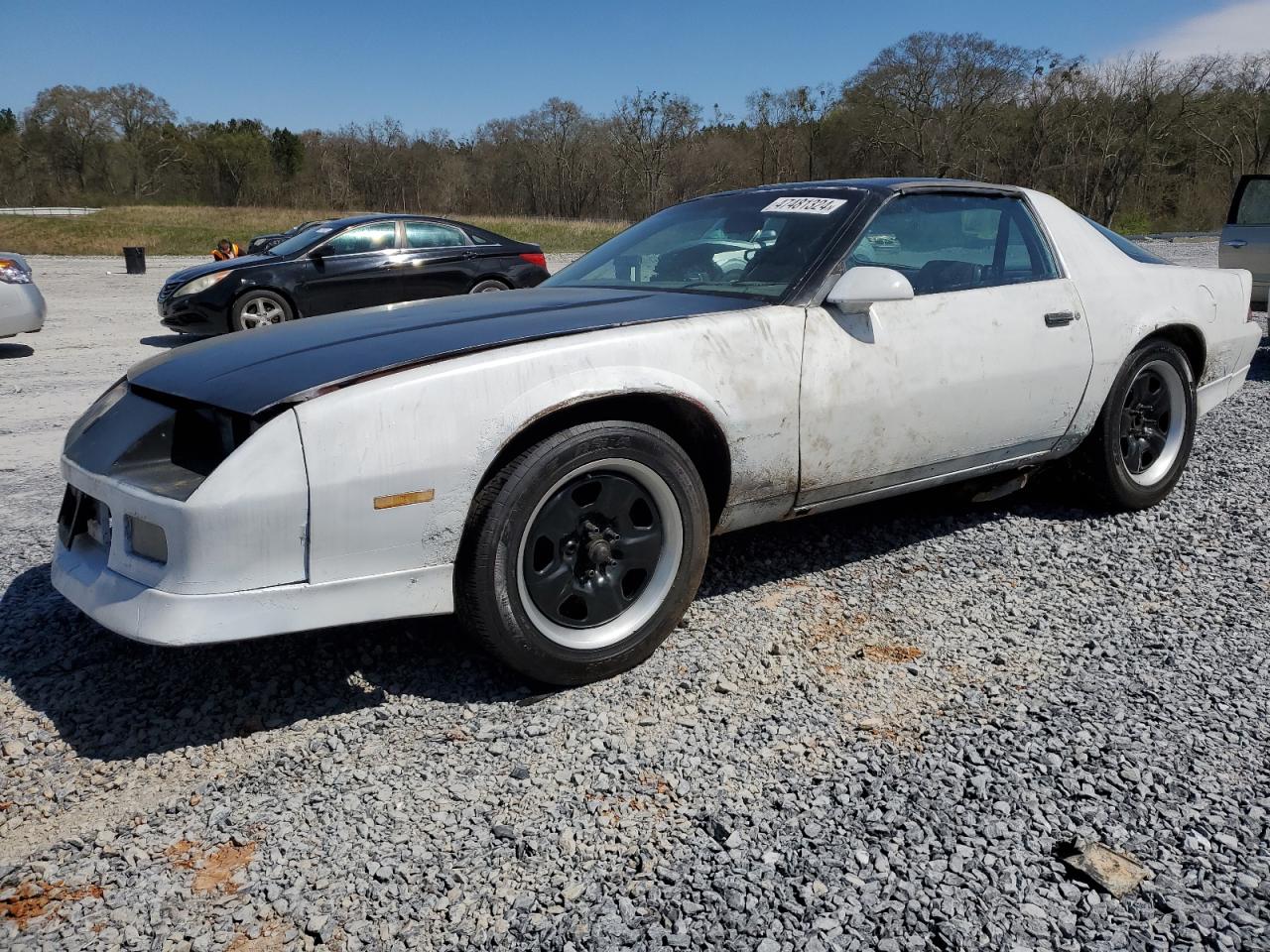 1G1FP87S2GN159555 1986 Chevrolet Camaro