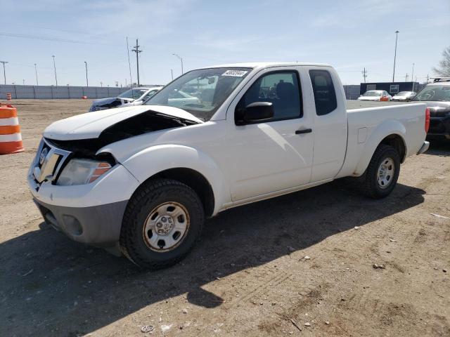 Lot #2441077078 2015 NISSAN FRONTIER S salvage car