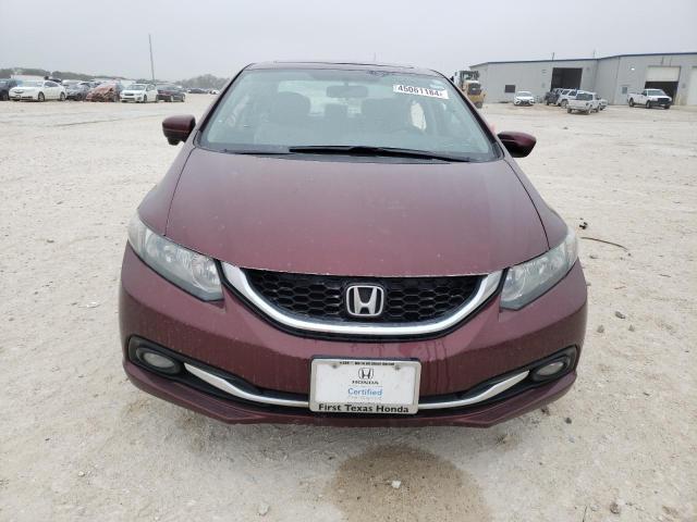2015 HONDA CIVIC EXL - 2HGFB2F97FH533815