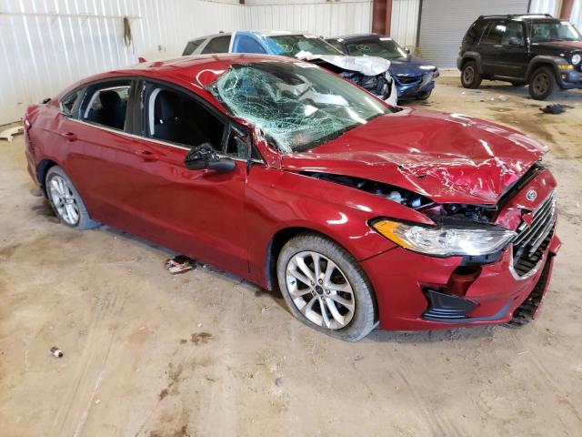 VIN 3FA6P0HD6LR110512 2020 Ford Fusion, SE no.4