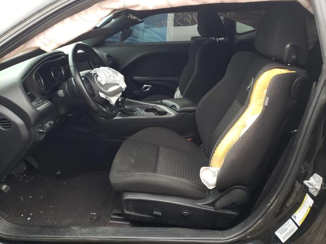 2018 DODGE CHALLENGER - 2C3CDZFJ4JH127924