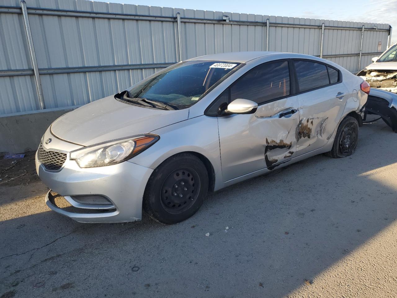 KNAFK4A6XG5607967 2016 Kia Forte Lx