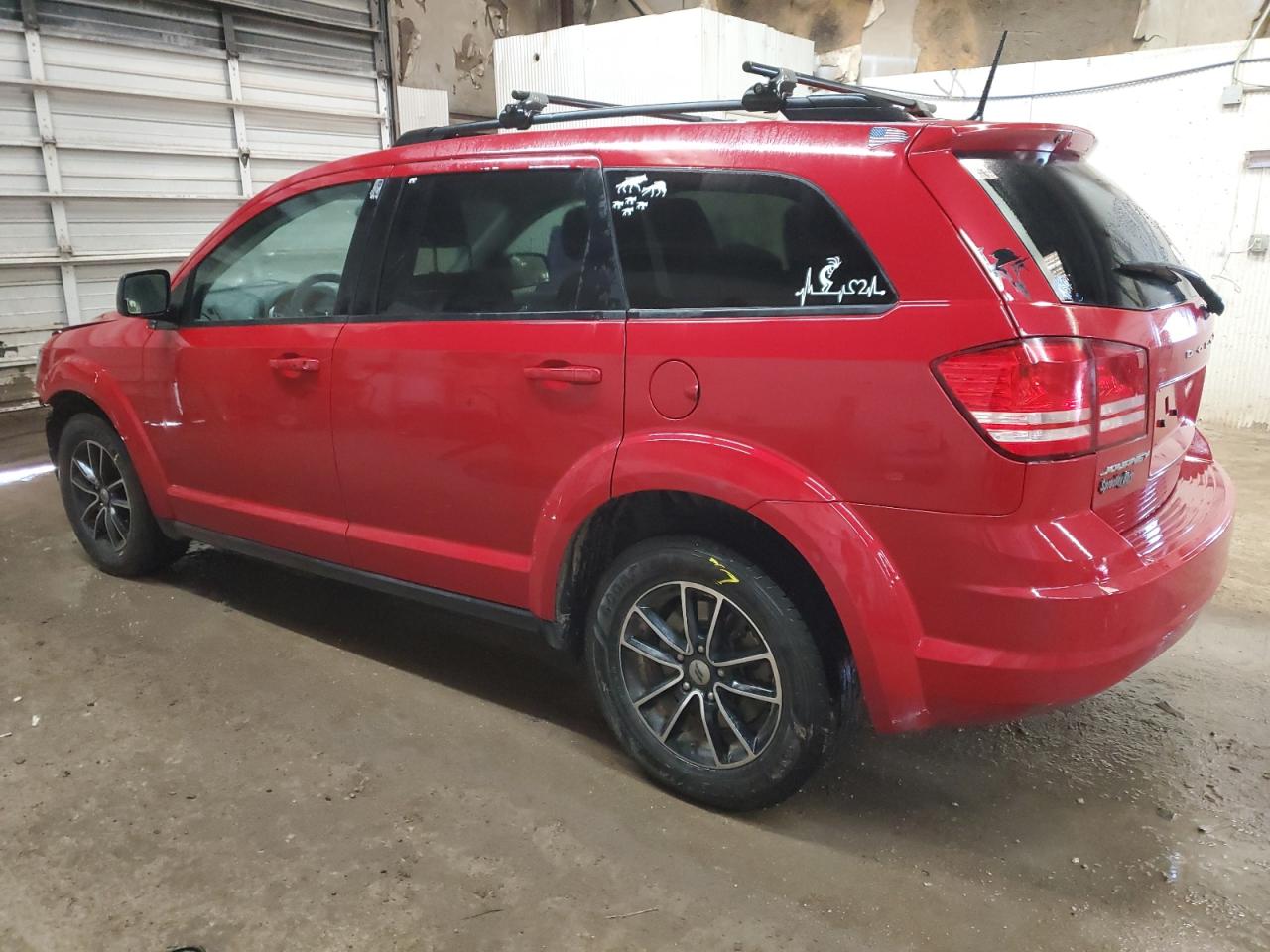 3C4PDCABXJT496448 2018 Dodge Journey Se