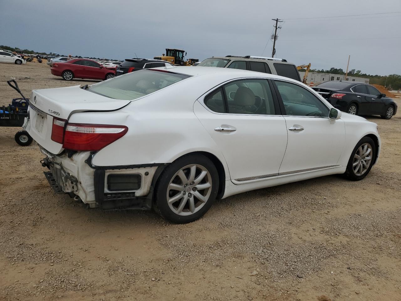 JTHBL46F185070526 2008 Lexus Ls 460