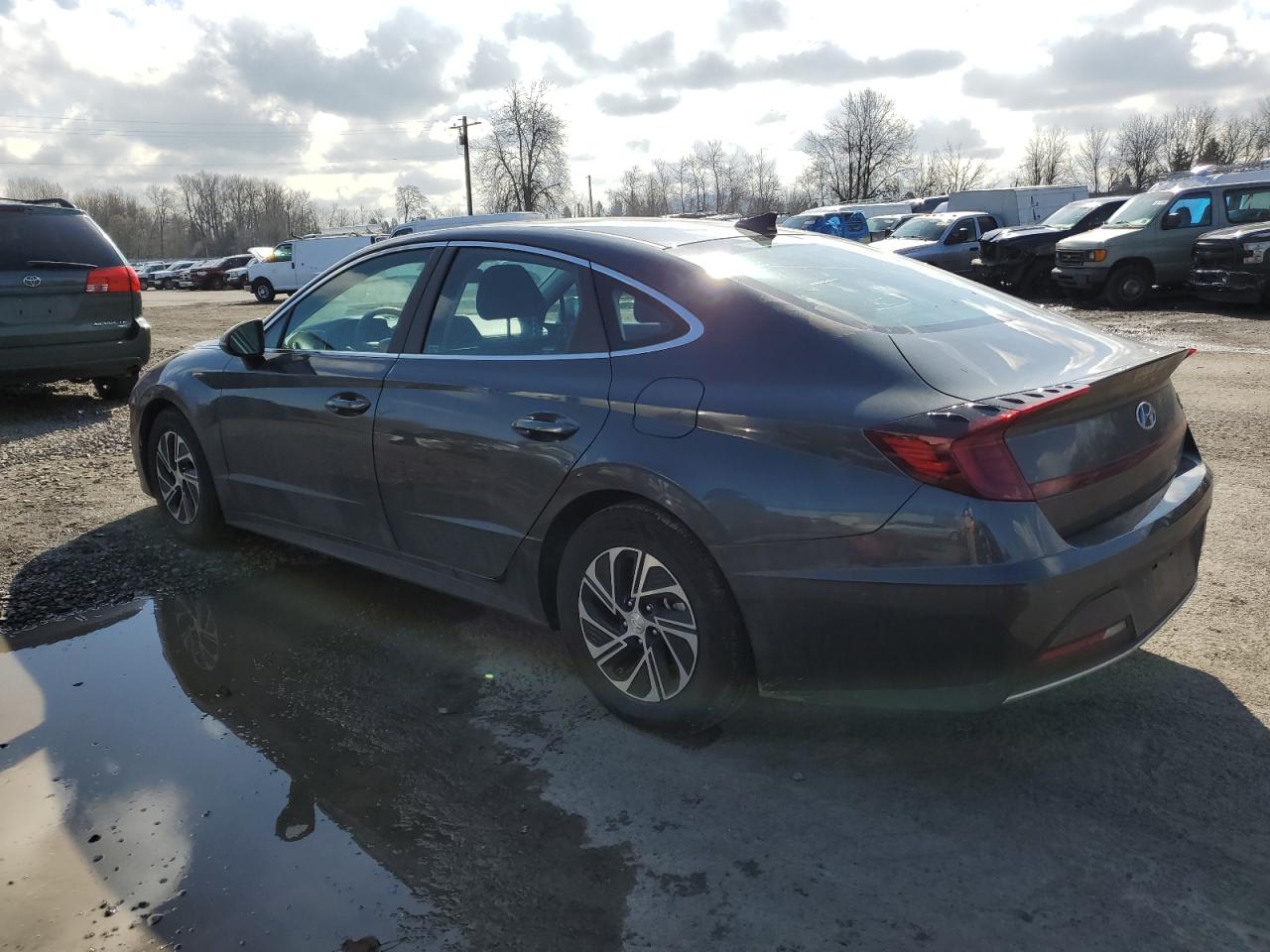 2021 Hyundai Sonata Hybrid vin: KMHL24JJ7MA020179