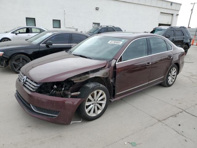 Lot #2409707416 2012 VOLKSWAGEN PASSAT SEL salvage car