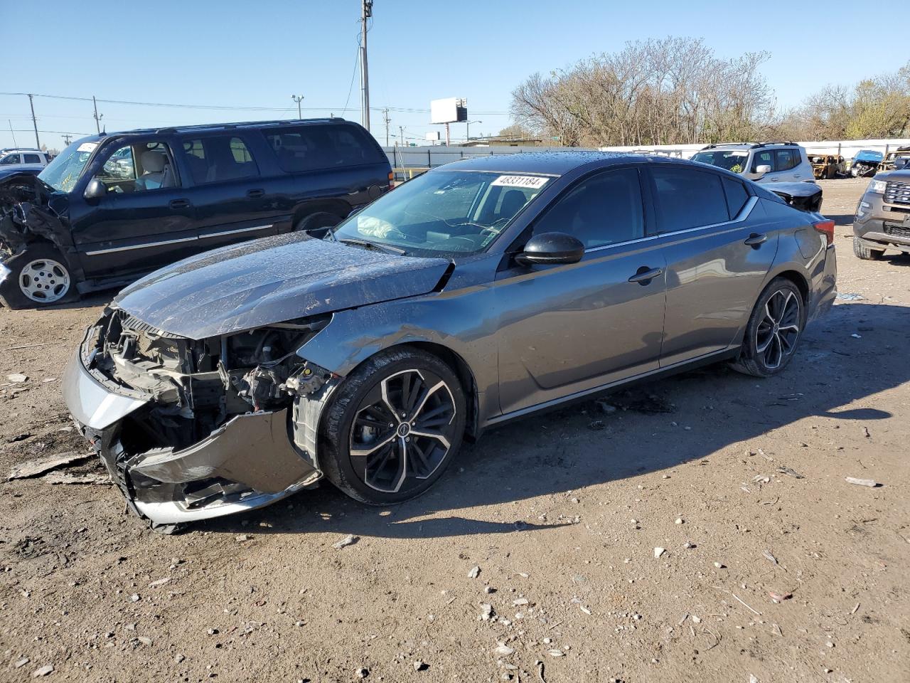 2023 Nissan Altima Sr vin: 1N4BL4CV3PN301718