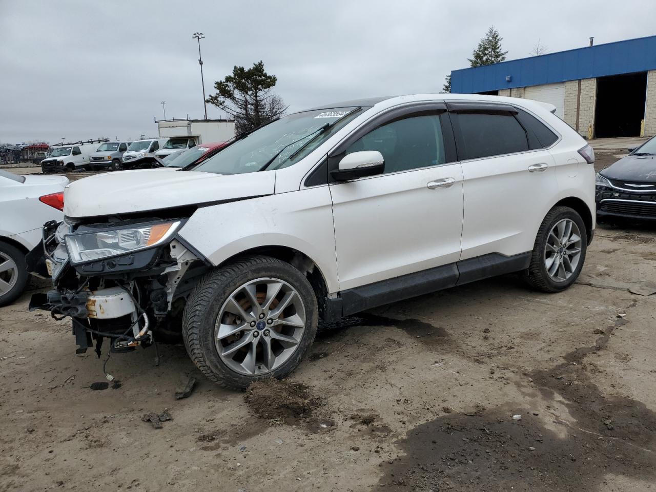 2FMTK4K89FBB74895 2015 Ford Edge Titanium