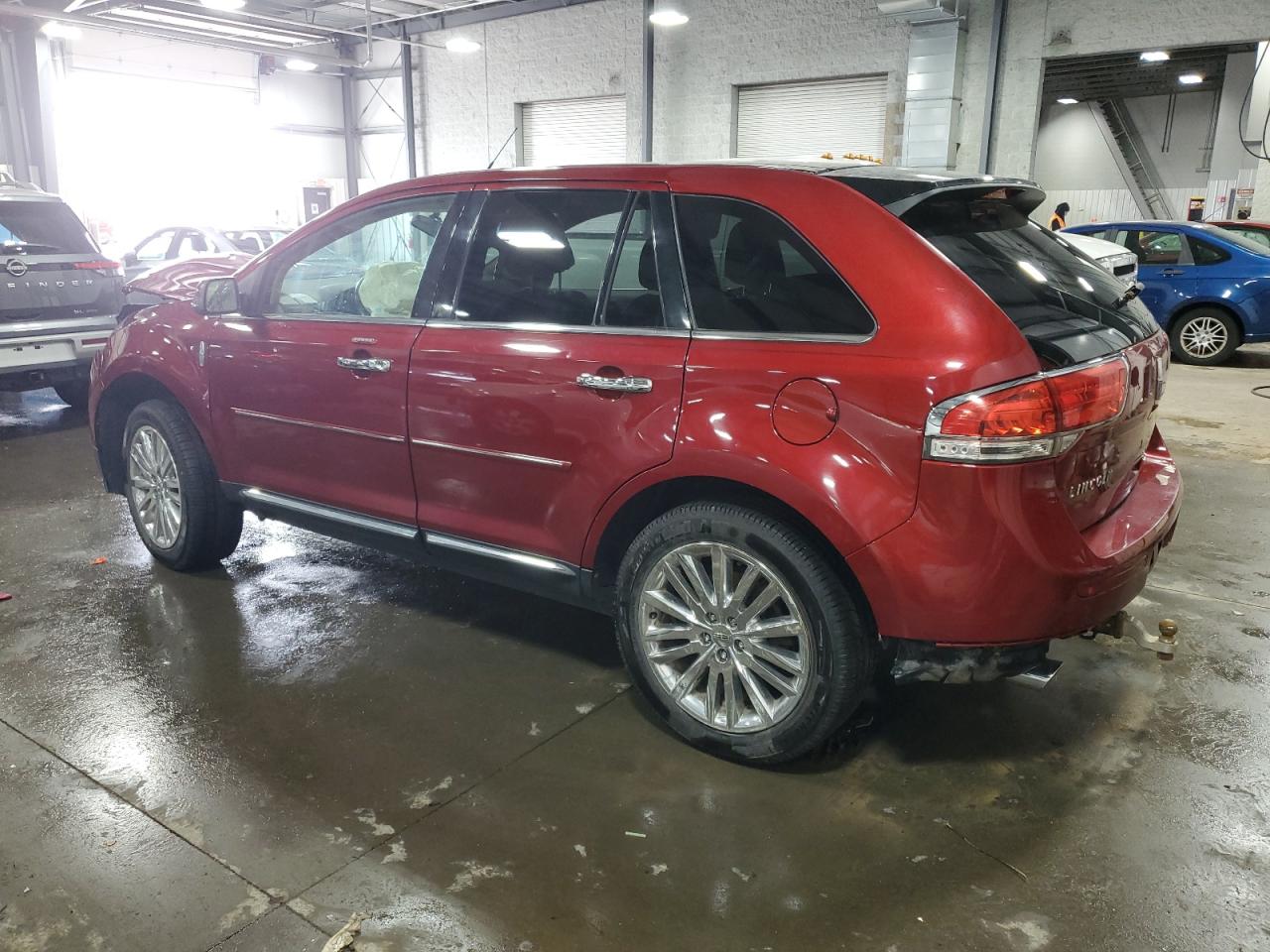 2013 Lincoln Mkx vin: 2LMDJ8JK8DBL19079