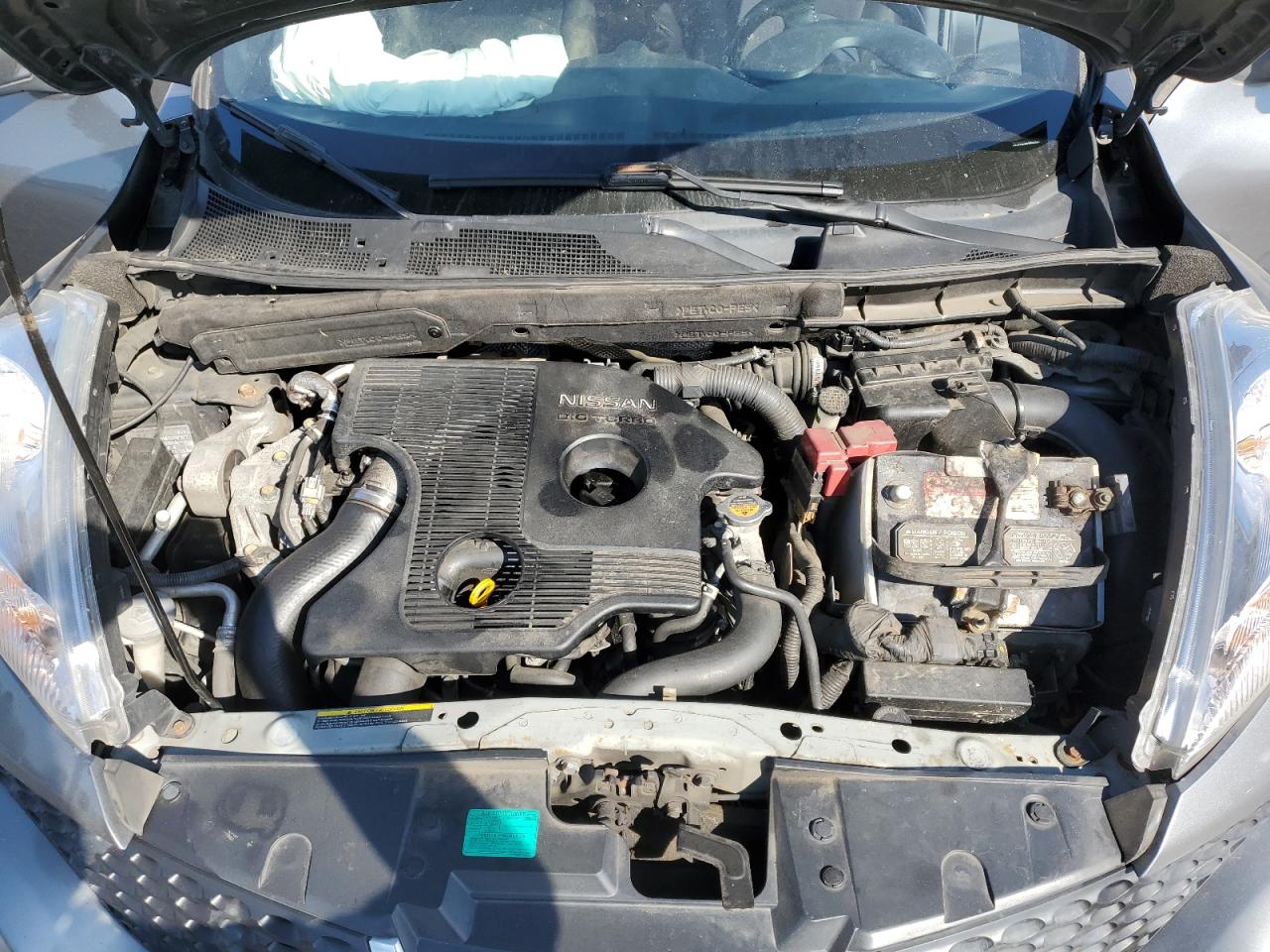 JN8AF5MV9BT008707 2011 Nissan Juke S