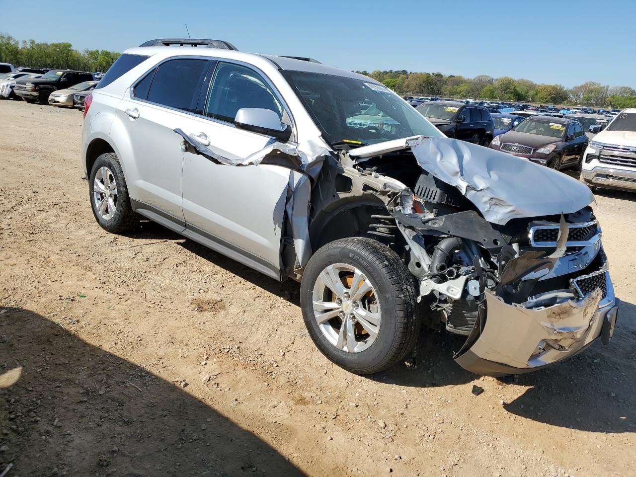 2CNALPEW8A6403942 2010 Chevrolet Equinox Lt