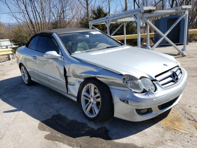 2008 Mercedes-Benz Clk 350 VIN: WDBTK56FX8T094591 Lot: 47284334
