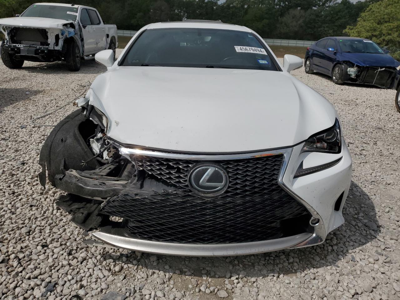 2017 Lexus Rc 350 vin: JTHHE5BC5H5016085