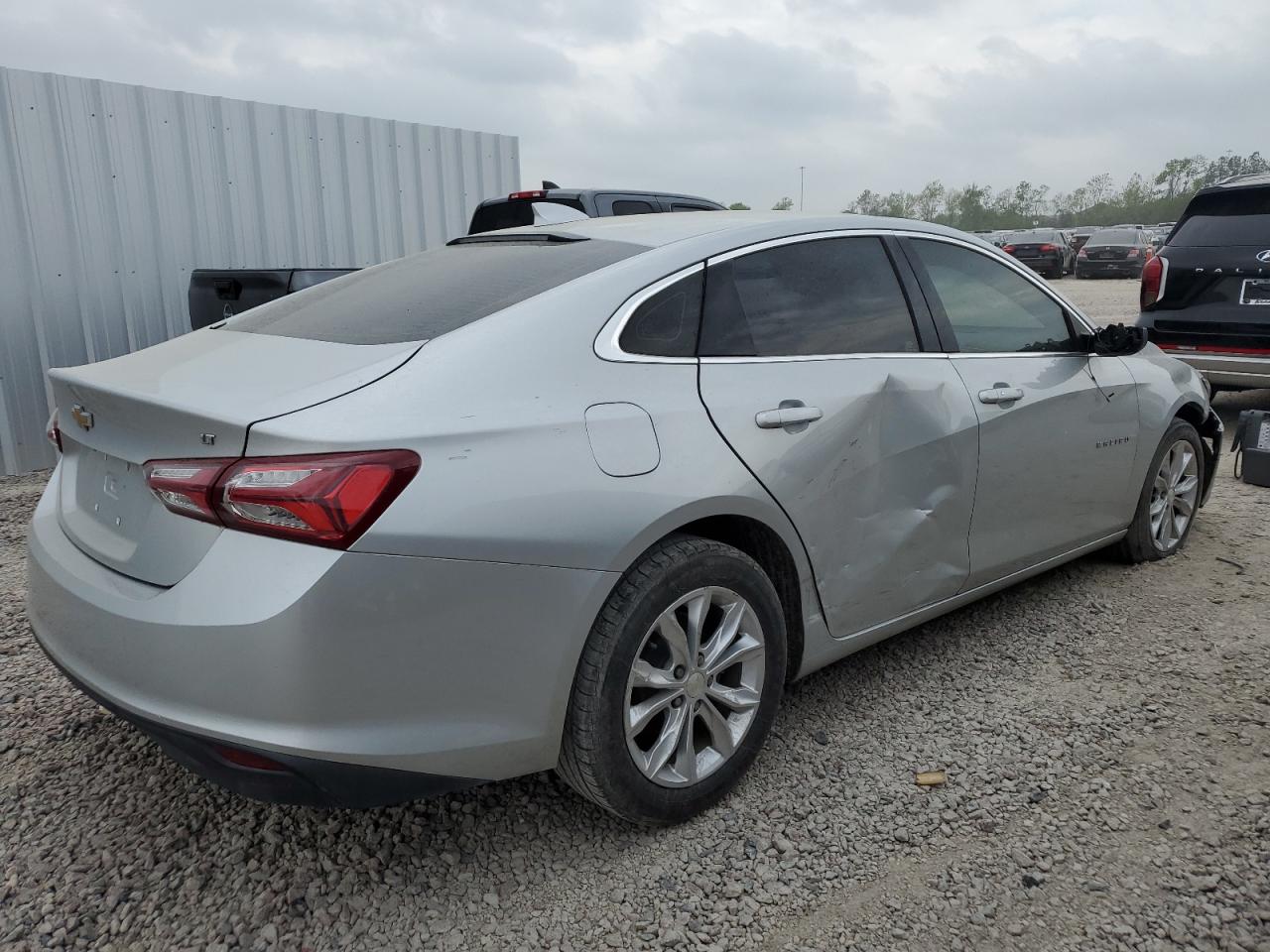 1G1ZD5ST9LF061664 2020 Chevrolet Malibu Lt