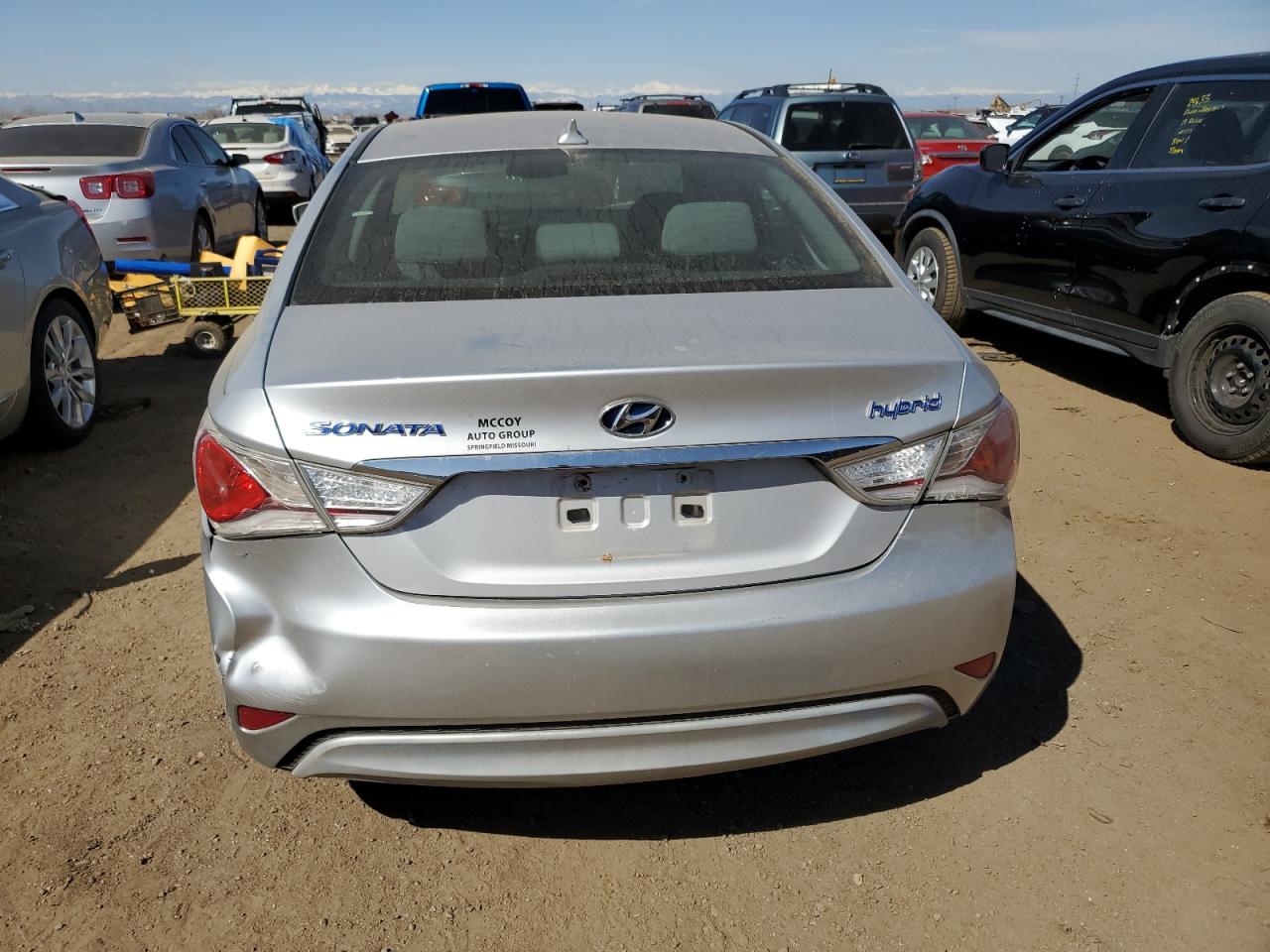 Lot #2548742334 2013 HYUNDAI SONATA HYB