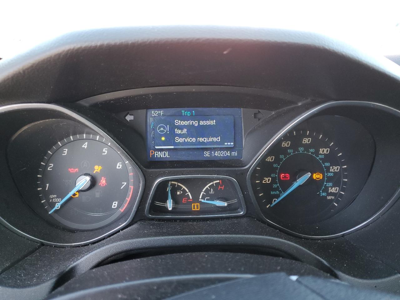 1FADP3F21EL362034 2014 Ford Focus Se