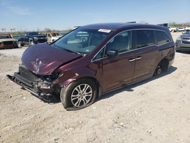 Lot #2478179334 2011 HONDA ODYSSEY EX salvage car