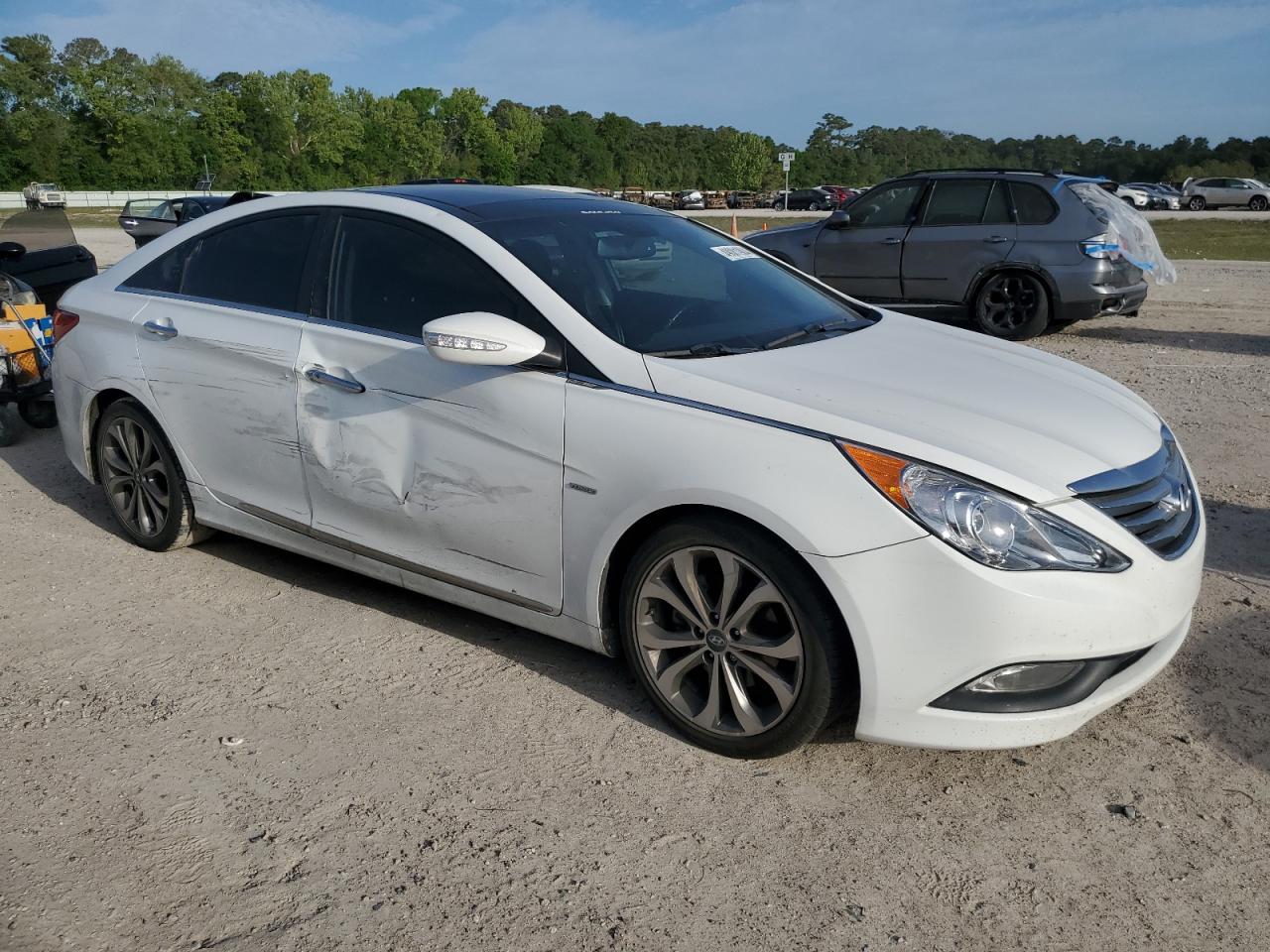 5NPEC4AB6EH895556 2014 Hyundai Sonata Se