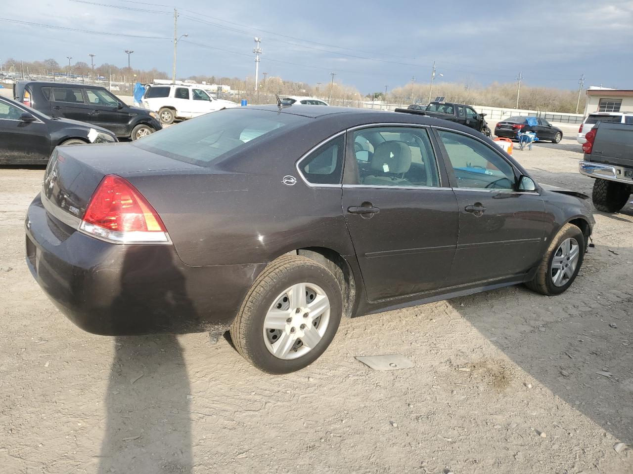 2G1WB57K491225296 2009 Chevrolet Impala Ls