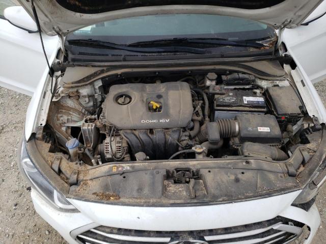 Lot #2473701203 2017 HYUNDAI ELANTRA SE salvage car