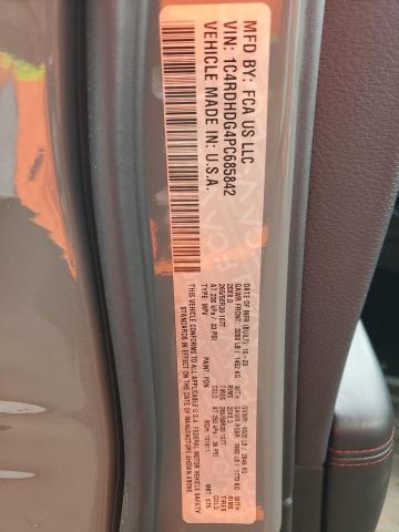 2023 DODGE DURANGO GT - 1C4RDHDG4PC685842