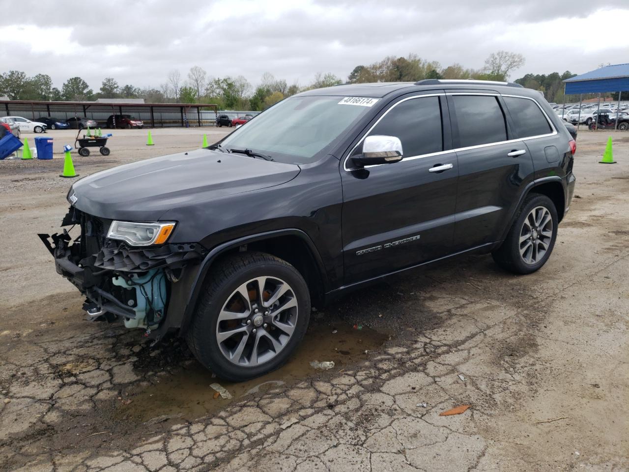 1C4RJFCG8HC627586 2017 Jeep Grand Cherokee Overland