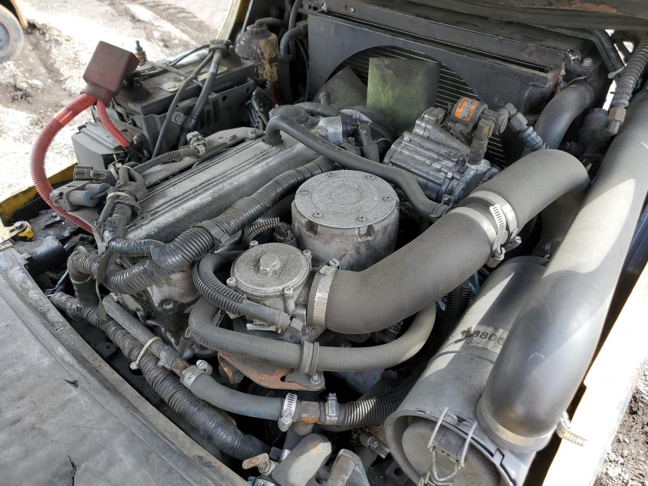 Lot #3242791964 2008 HYST FORKLIFT