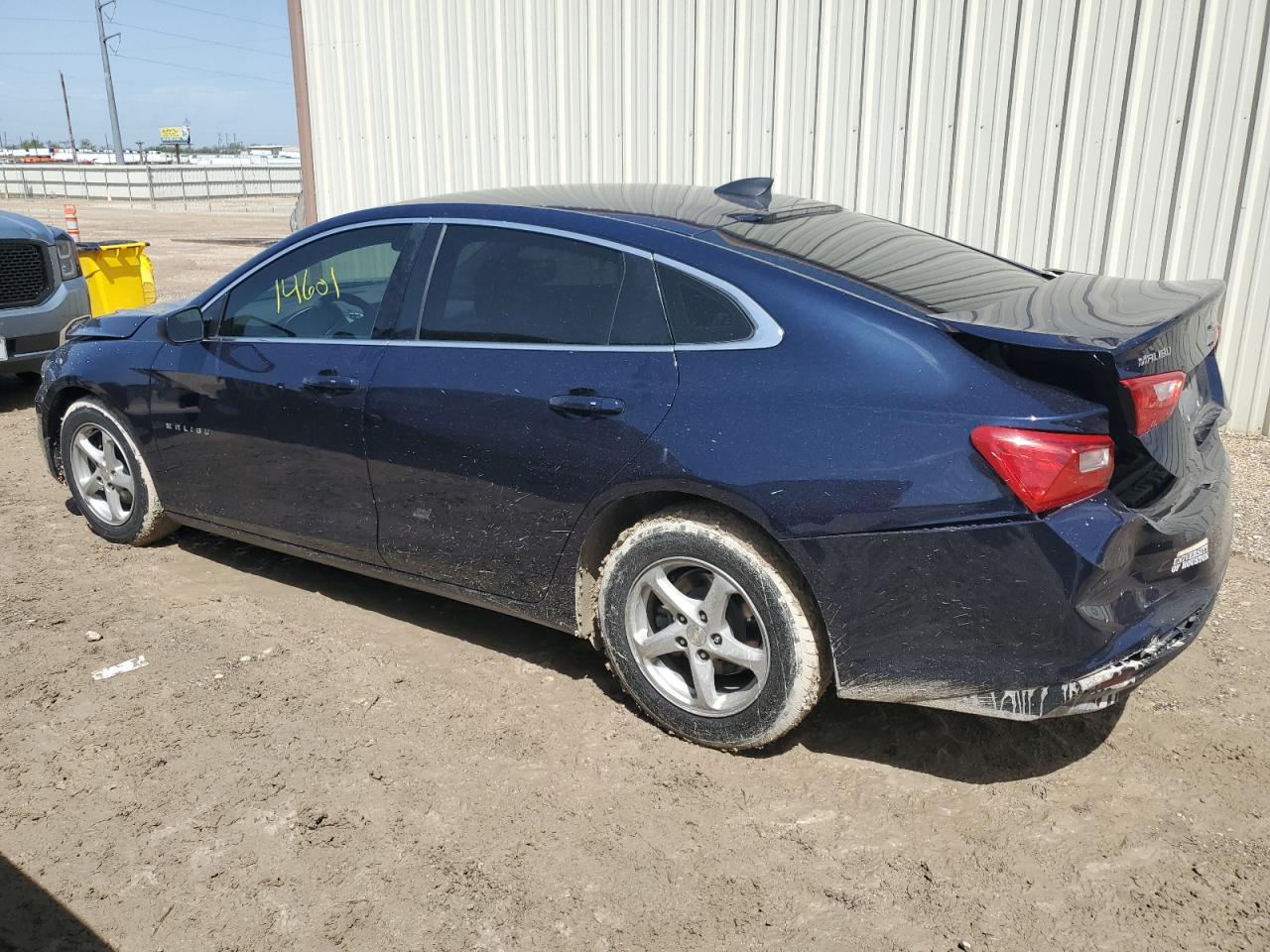 1G1ZB5ST9JF206883 2018 Chevrolet Malibu Ls