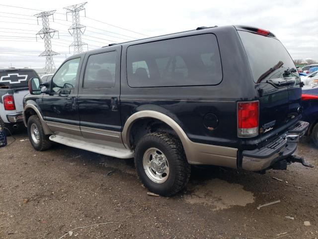 Lot #2445289436 2005 FORD EXCURSION salvage car