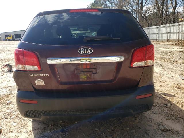2012 Kia Sorento Base VIN: 5XYKT3A12CG294959 Lot: 47182734
