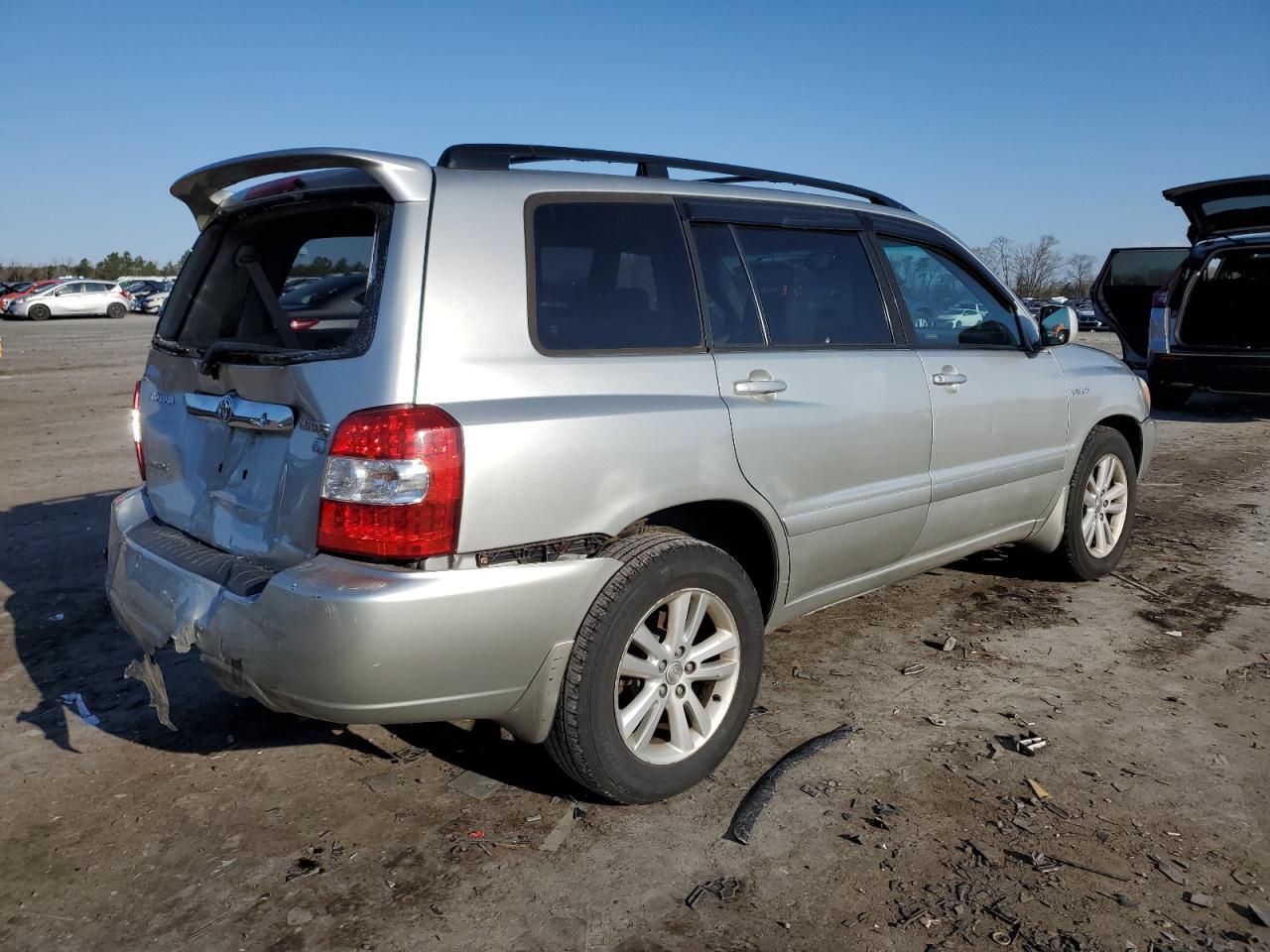 JTEEW21A160019264 2006 Toyota Highlander Hybrid