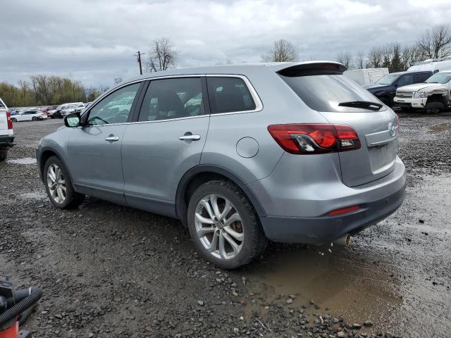  MAZDA CX-9 2013 Сріблястий