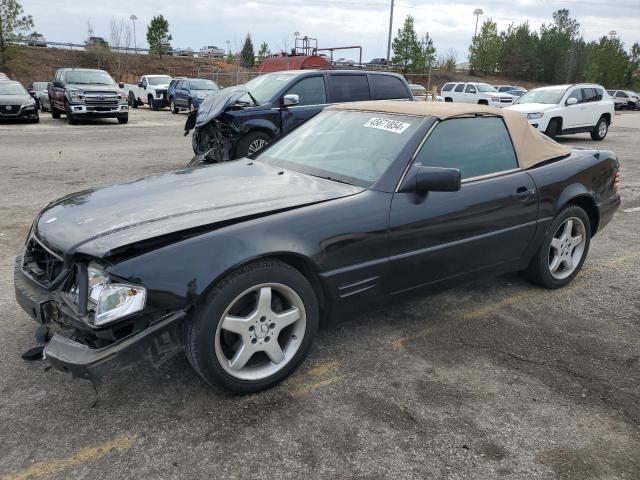 1996 Mercedes-Benz Sl 500 VIN: WDBFA67F6TF133401 Lot: 45671854