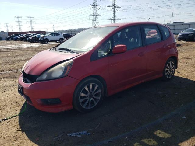 Lot #2459205601 2012 HONDA FIT SPORT salvage car