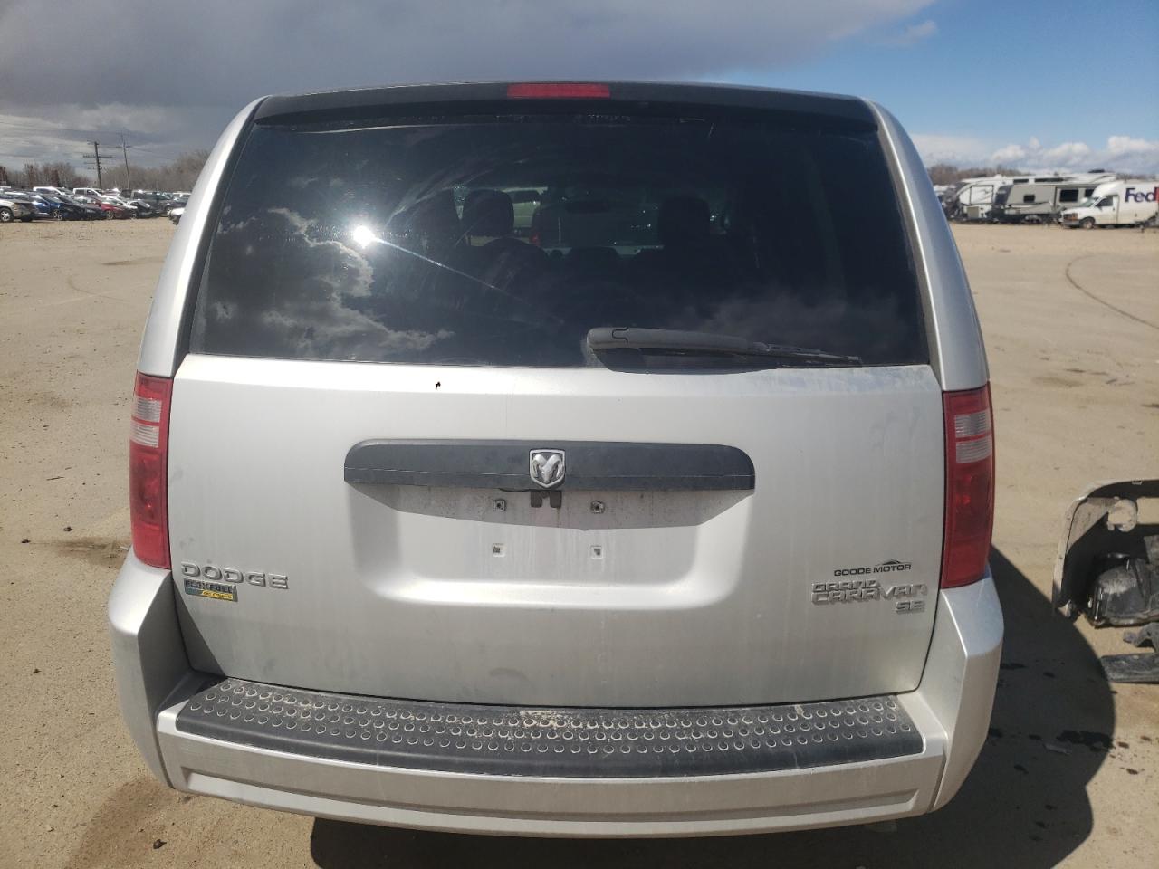 2D8HN44E69R621412 2009 Dodge Grand Caravan Se