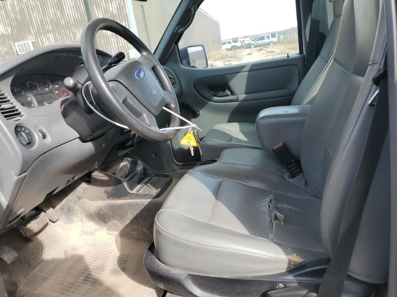 1FTYR10D47PA94080 2007 Ford Ranger